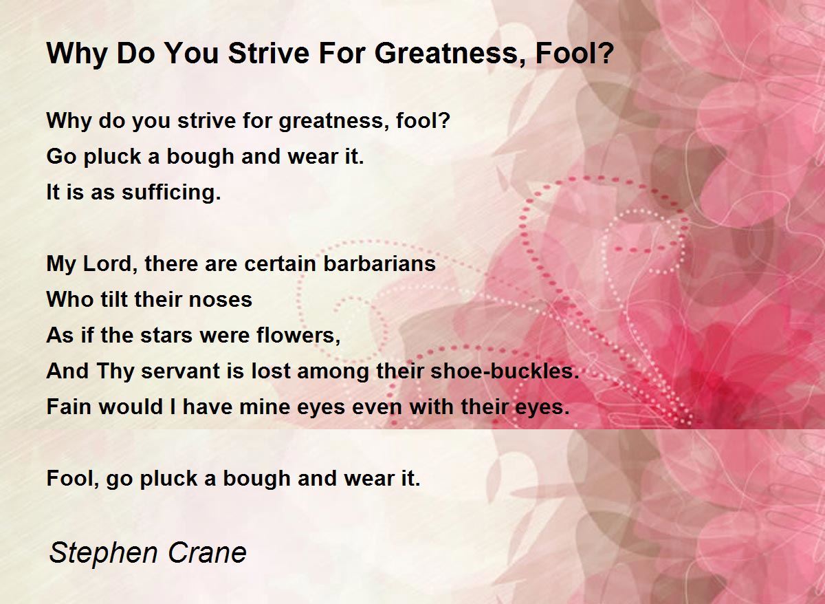 Fool falls. Why fool. Why fool. Why fool. Smart stupid.