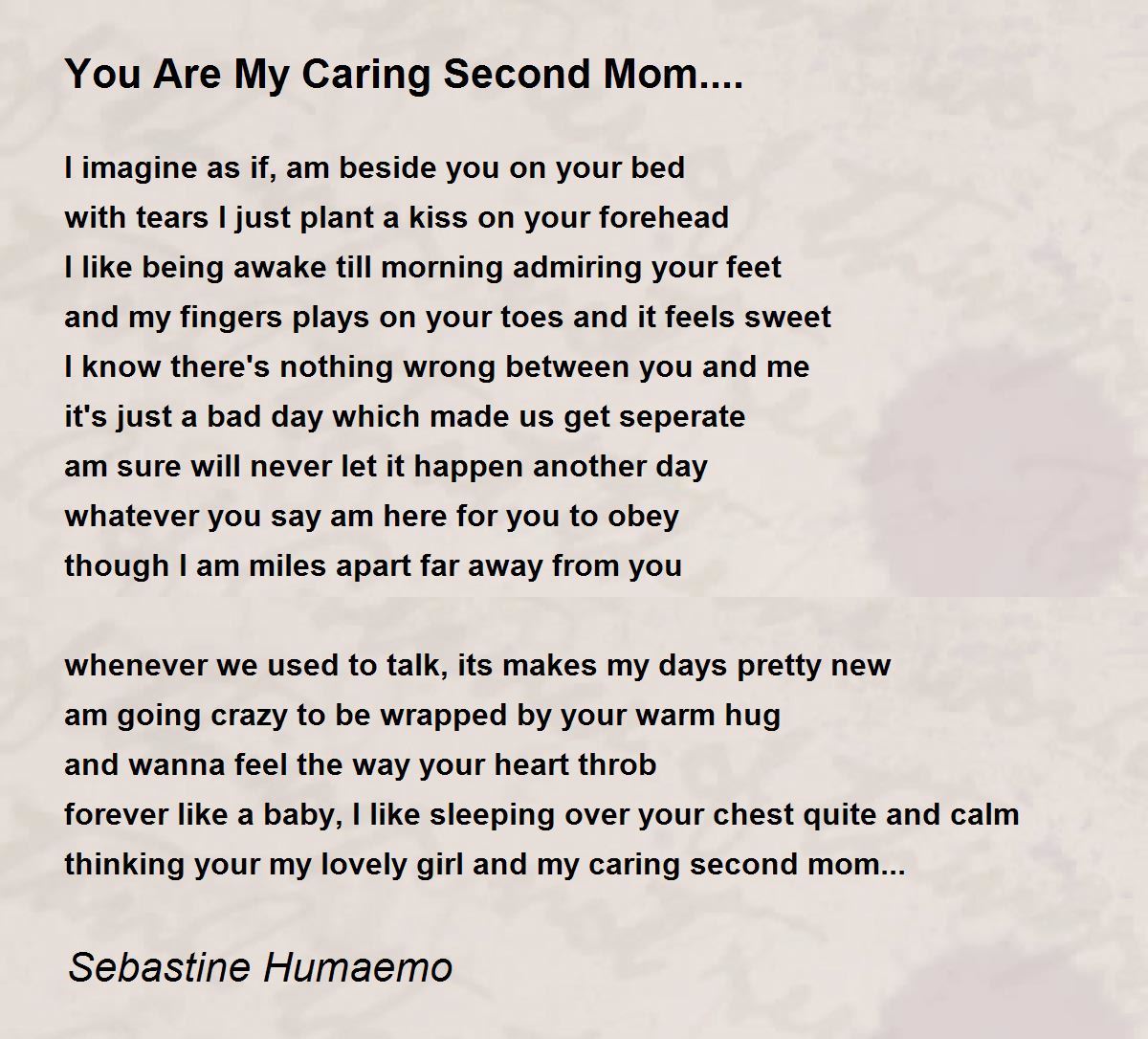 My Second Mom Quotes