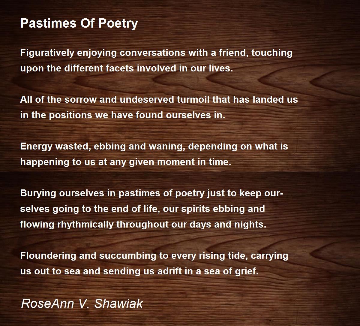 What Are Examples Of Pastiche Poems? – OBAULW