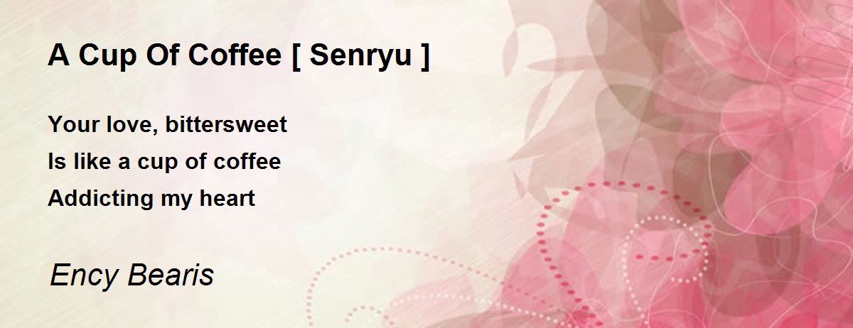 Senryu poetry rules picture