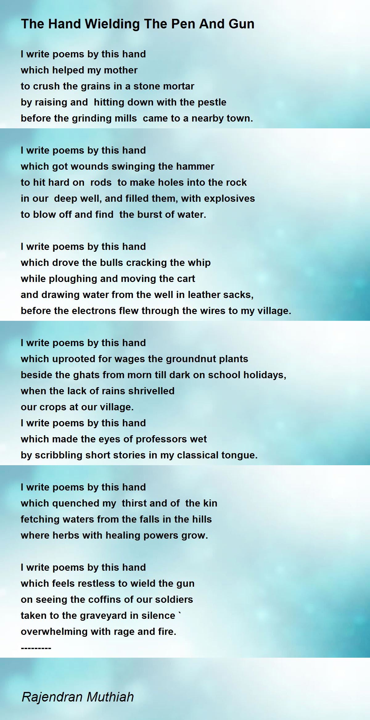 The Hand Wielding The Pen And Gun The Hand Wielding The Pen And Gun