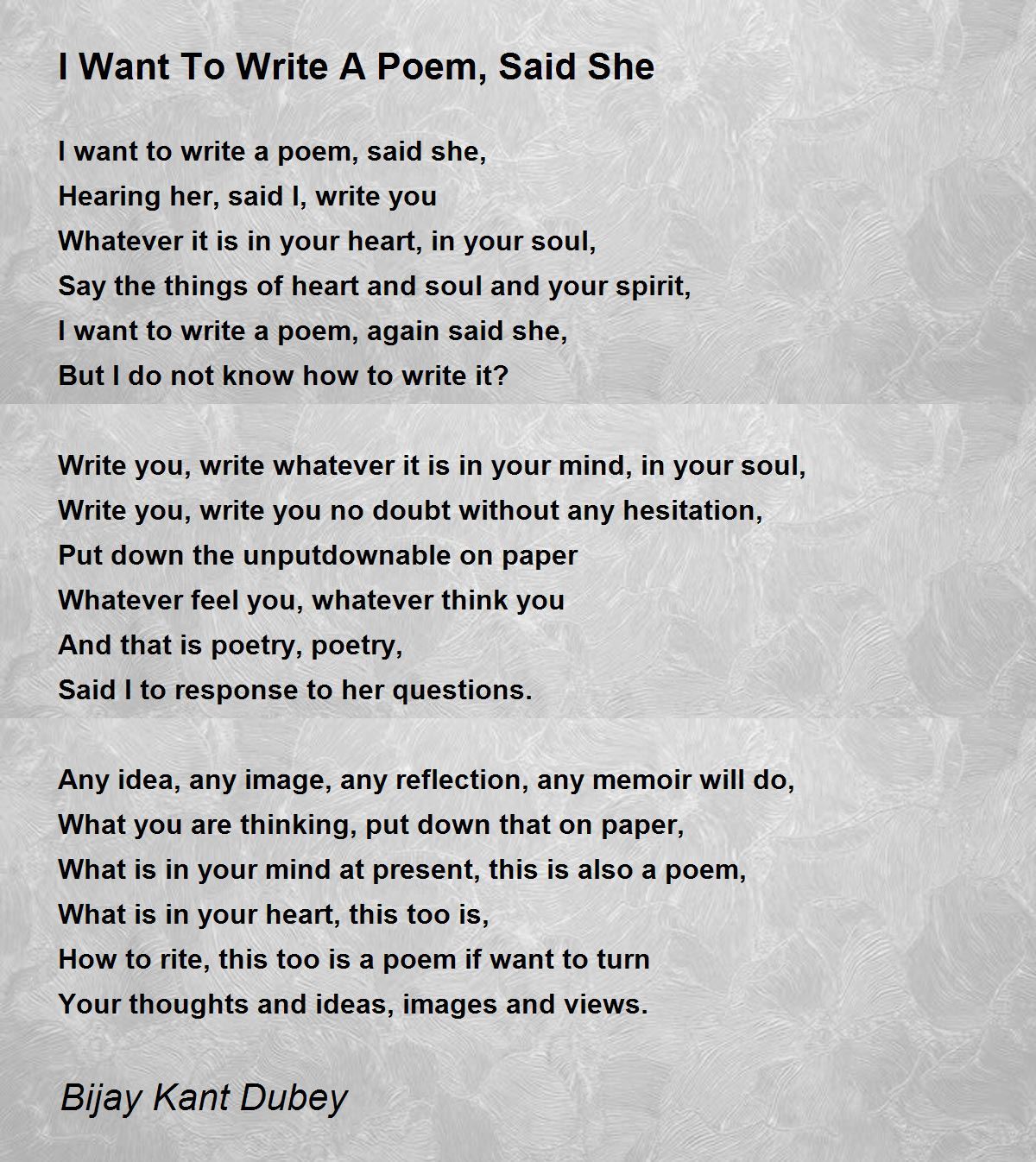 Types of poems picture