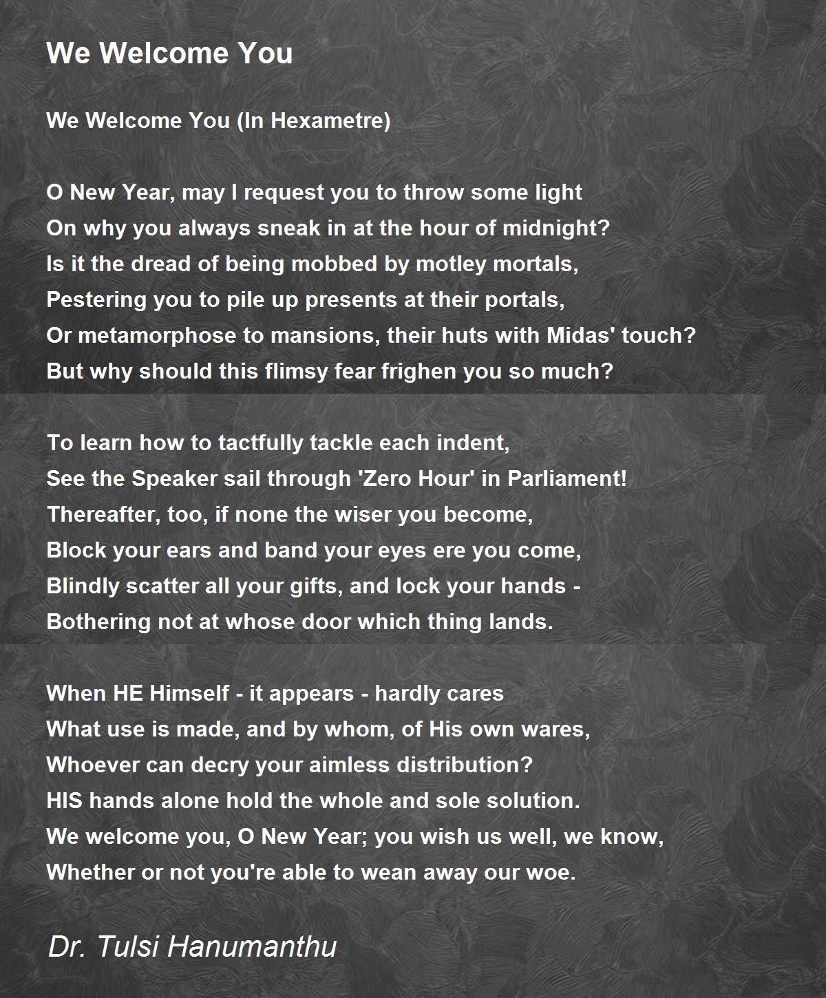 Essays that worked tufts picture