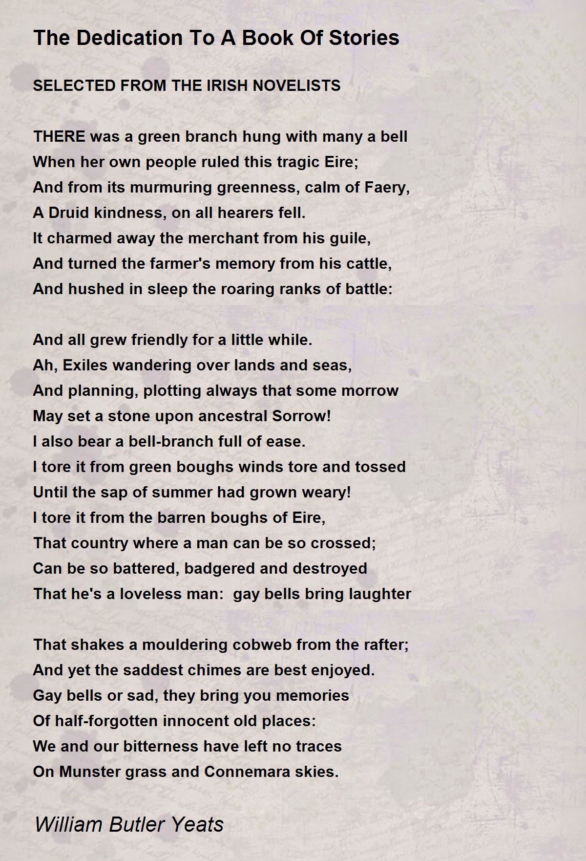 Dedication poem robert frost image