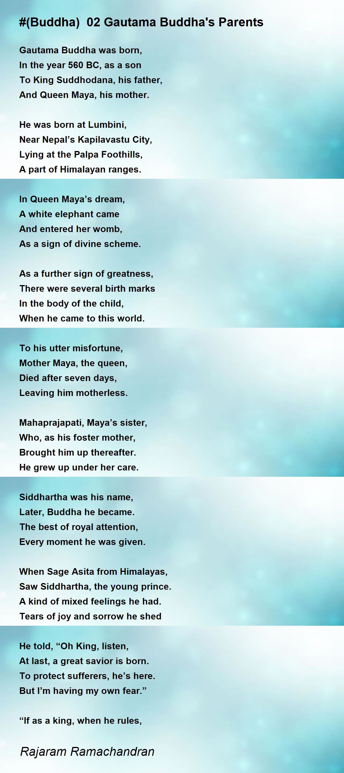 (Buddha) 02 Gautama Buddha's Parents (Buddha) 02 Gautama Buddha's