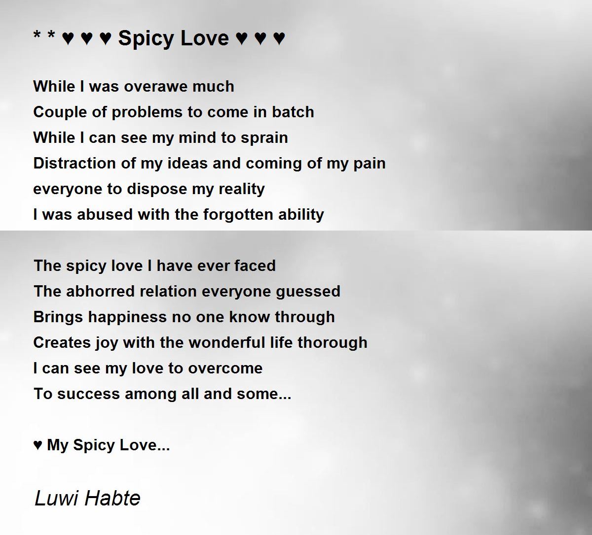 Spicy photos for lovers