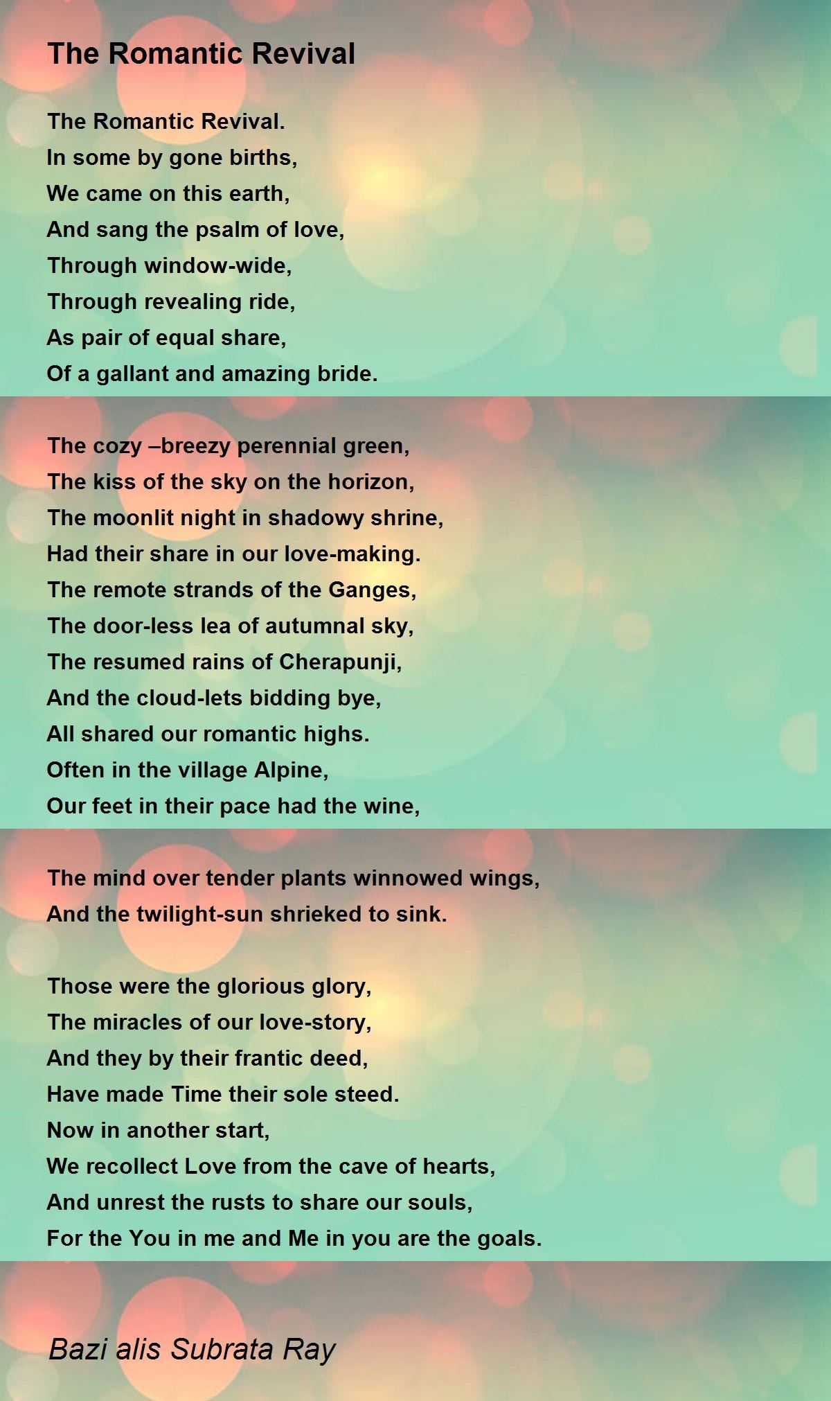 Poets of romantic age image