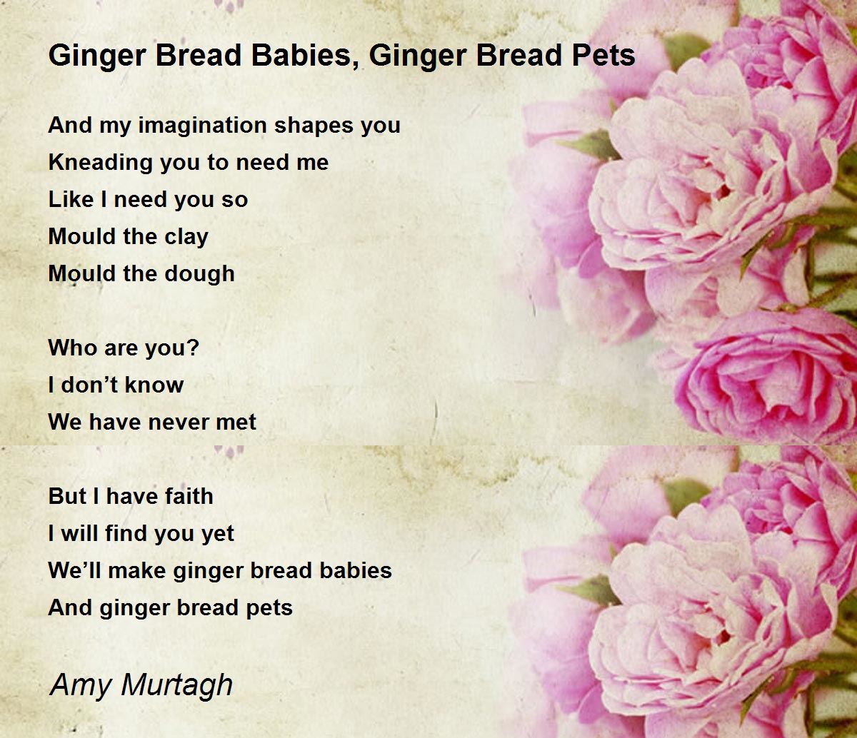 Ginger Poems Poems For Ginger Poem Hunter
