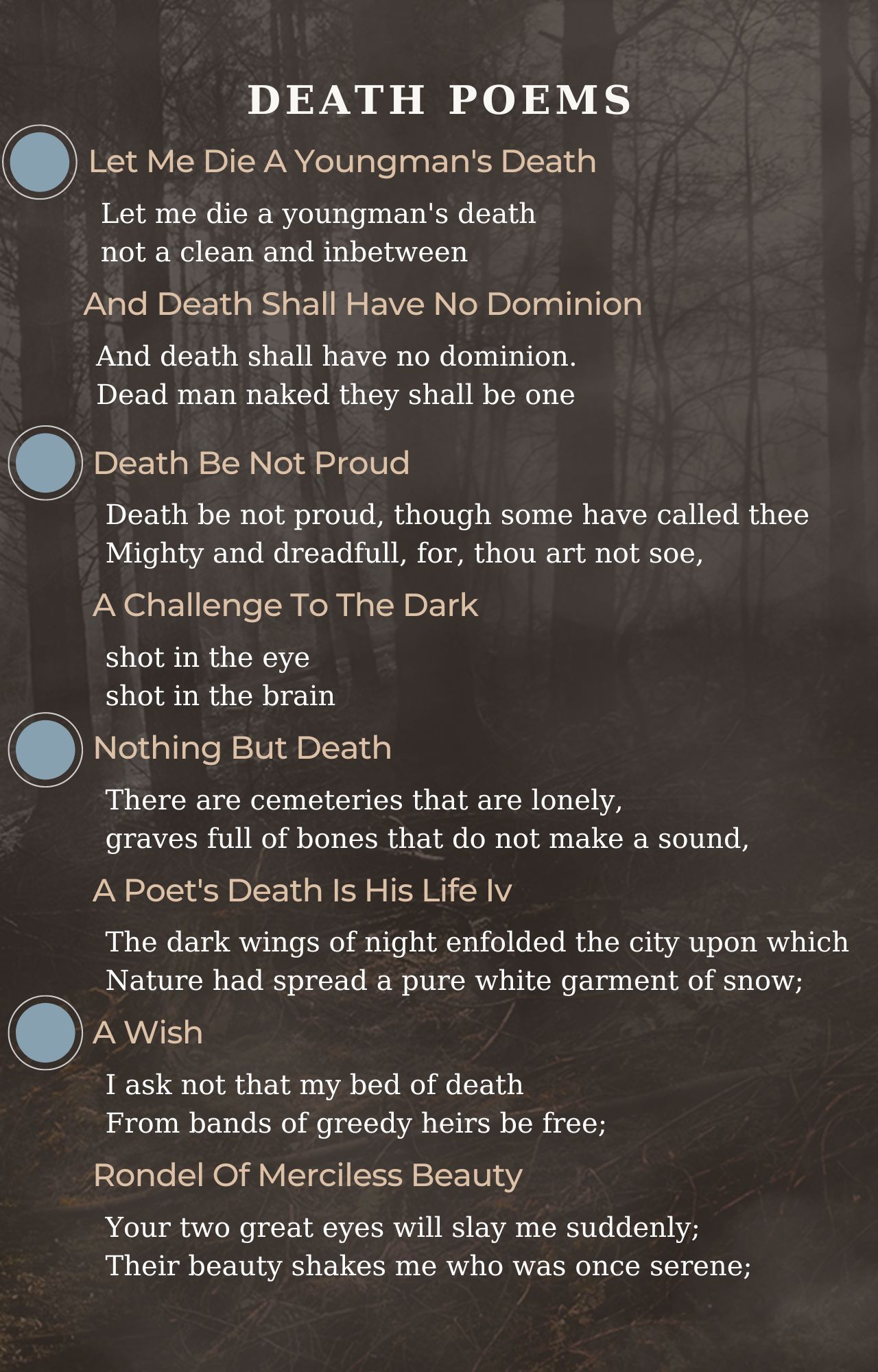 Death Poets