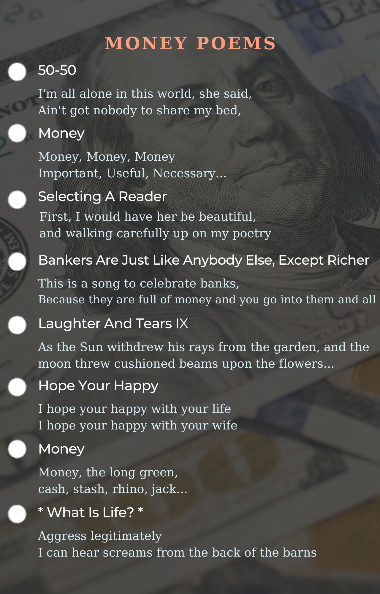 Money Poets